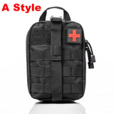 Molle Tactical First Aid Kits Medical Bag Emergency Outdoor Army Hunting Car Emergency Camping Survival Tool Military EDC Pouch