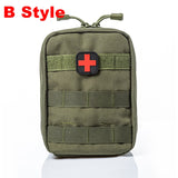 Molle Tactical First Aid Kits Medical Bag Emergency Outdoor Army Hunting Car Emergency Camping Survival Tool Military EDC Pouch