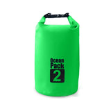 2L Waterproof Water Resistant Dry Bag Sack Storage Pack Pouch Swimming Outdoor Kayaking Canoeing River Trekking Boating