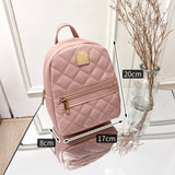 PU Leather Mini Women&#39; Backpack Multi-Function Ladies Phone Pouch Pack Ladies School Backpack Shoulder Bags for Women mochilas