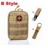 Molle Tactical First Aid Kits Medical Bag Emergency Outdoor Army Hunting Car Emergency Camping Survival Tool Military EDC Pouch