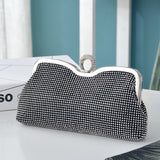 Women Evening Clutch Bag Diamond Clutch Female Silver Day Clutch Wedding Purse Party Banquet Black/Gold Bolsas Mujer 2019