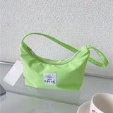 Candy Color Underarm Bag