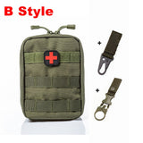 Molle Tactical First Aid Kits Medical Bag Emergency Outdoor Army Hunting Car Emergency Camping Survival Tool Military EDC Pouch