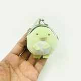 1pc lovely Sumikko Gurashi Plush Purse Toy Cartoon Stuffed Dolls for Kids girl Gift Coin Storage Purse Plush Wallet Hang Pendant