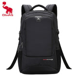 OIWAS Travel Multifunction Backpack Fashion Zipper Open Bag Men&#39;s Backpack Laptop High Quality Male Women Business Classic Bags