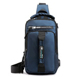 Multifunction USB Shoulder Bag