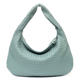 Vegan Leather Hobo Bag