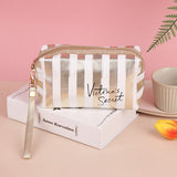 Waterproof PVC Laser Cosmetic Storage Bags Women Neceser Make Up Bag Pouch Wash Toiletry Bag Travel Organizer Case Mujer Bolsas