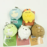 1pc lovely Sumikko Gurashi Plush Purse Toy Cartoon Stuffed Dolls for Kids girl Gift Coin Storage Purse Plush Wallet Hang Pendant