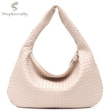 Vegan Leather Hobo Bag