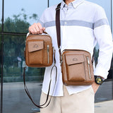 Leather Shoulder Bag