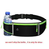 Running waist bag Belt Bag Men Gym Women Sports Fanny Pack Cell Mobile Phone for Running Jogging Run Pouch Hydration Cycling Bag