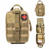 Molle Tactical First Aid Kits Medical Bag Emergency Outdoor Army Hunting Car Emergency Camping Survival Tool Military EDC Pouch