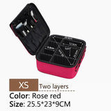 New Upgrade Large Capacity Cosmetic Bag Hot-selling Professinal Women Travel Makeup Case