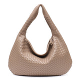 Vegan Leather Hobo Bag