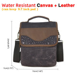 Quality Original Leather Male Casual Shoulder Messenger bag Cowhide Fashion Cross-body Bag 8&quot; Pad Tote Mochila Satchel bag 144